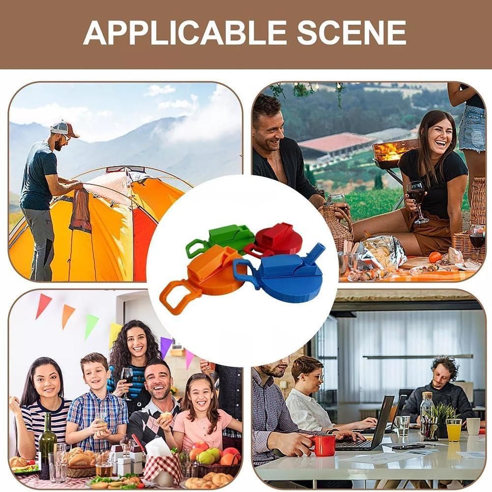 Reusable Can Lid Pack of 2